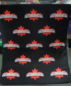 Impact Canopy USA Custom Signs & Banners Custom Printed Contour Display Wall