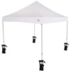 Impact Canopy USA 10x10 Recreational Grade Steel Pop Up Canopy Tent With Weight Bags - TL