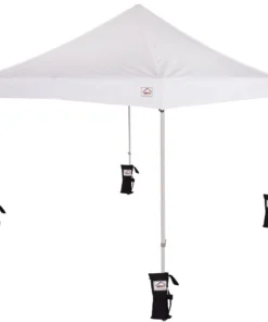 Impact Canopy USA 10x10 Recreational Grade Steel Pop Up Canopy Tent With Weight Bags - TL