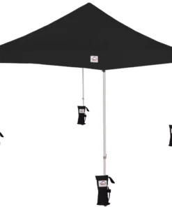 Impact Canopy USA 10x10 Recreational Grade Aluminum Pop Up Canopy Tent With Weight Bags Canopies
