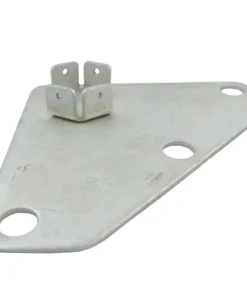 Impact Canopy USA Replacement Parts M Frame Part B. Steel Foot Pad With Aluminum Inner Leg, Replacement Part