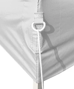 Impact Canopy USA 10x10 Slant Leg Pop Up Canopy Tent With One Sun Wall Canopies