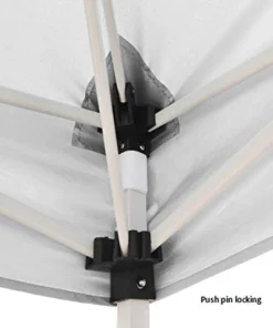 Impact Canopy USA Canopies 10x10 Slant Leg Pop Up Canopy Tent