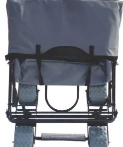 Impact Canopy USA All-Terrain EXTRA LARGE Folding Wagon Collapsible Beach Cart
