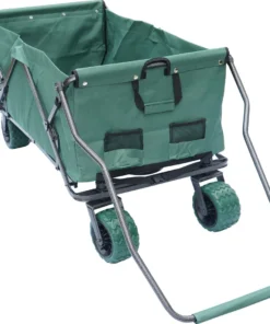Impact Canopy USA All-Terrain EXTRA LARGE Folding Wagon Collapsible Beach Cart