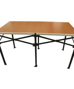 Impact Canopy USA 6' Pop Up Presentation Folding Table