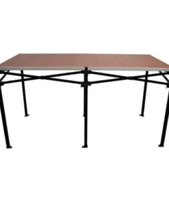 Impact Canopy USA 6' Pop Up Presentation Folding Table