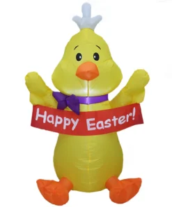 Impact Canopy USA Outdoor Airblown Yard Inflatable Easter Decoration 7 Impact Canopy USA Outdoor Airblown Yard Inflatable Easter Decoration