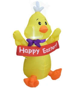 Impact Canopy USA Outdoor Airblown Yard Inflatable Easter Decoration