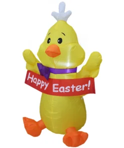 Impact Canopy USA Outdoor Airblown Yard Inflatable Easter Decoration