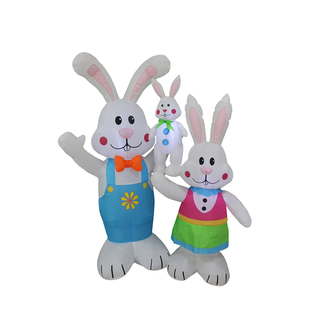 Impact Canopy USA Outdoor Airblown Yard Inflatable Easter Decoration 6 Impact Canopy USA Outdoor Airblown Yard Inflatable Easter Decoration