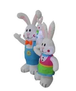 Impact Canopy USA Outdoor Airblown Yard Inflatable Easter Decoration