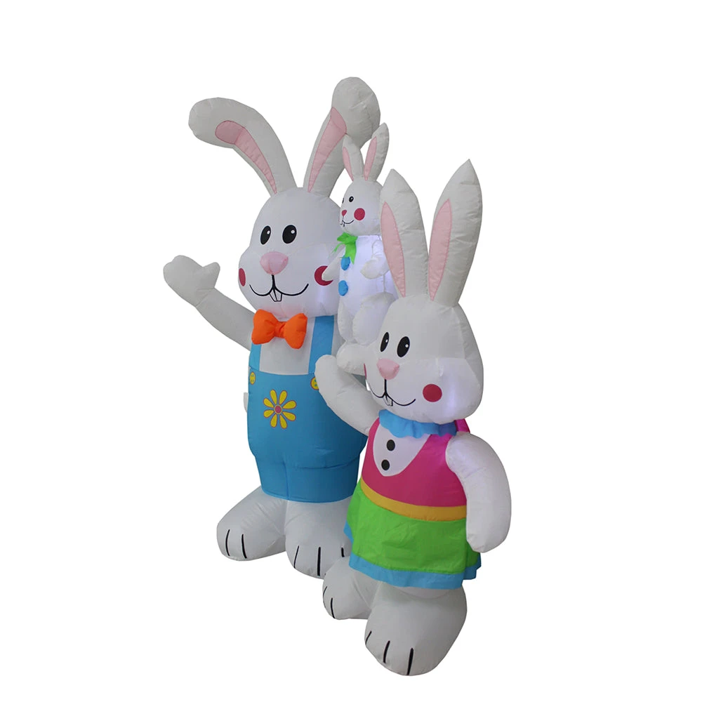 Impact Canopy USA Outdoor Airblown Yard Inflatable Easter Decoration 4 Impact Canopy USA Outdoor Airblown Yard Inflatable Easter Decoration