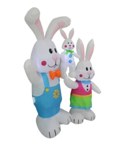 Impact Canopy USA Outdoor Airblown Yard Inflatable Easter Decoration 8 Impact Canopy USA Outdoor Airblown Yard Inflatable Easter Decoration