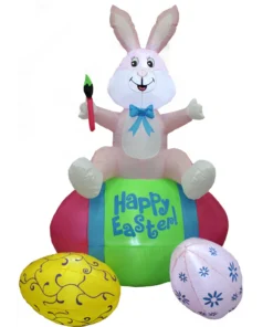 Impact Canopy USA Outdoor Airblown Yard Inflatable Easter Decoration Seasonal Inflatables