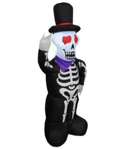 Impact Canopy USA HALLOWEEN - Yard Inflatable 4' Skeleton