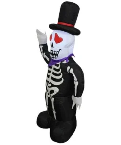Impact Canopy USA HALLOWEEN - Yard Inflatable 4' Skeleton