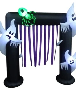 Impact Canopy USA HALLOWEEN - Yard Inflatable 8' Ghostly Arch