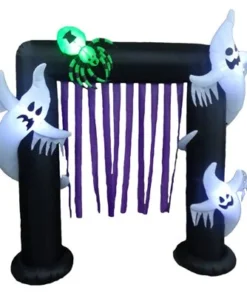 Impact Canopy USA HALLOWEEN - Yard Inflatable 8' Ghostly Arch