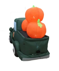 Impact Canopy USA HALLOWEEN - Yard Inflatable Pumpkin Truck
