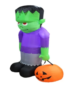 Impact Canopy USA HALLOWEEN - Yard Inflatable 8' Frankenstein