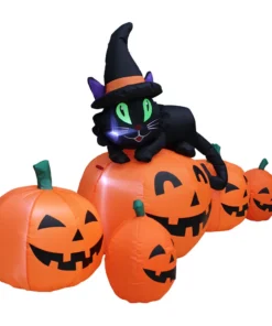 Impact Canopy USA HALLOWEEN - Yard Inflatable Cat In The Patch