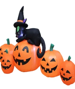 Impact Canopy USA HALLOWEEN - Yard Inflatable Cat In The Patch