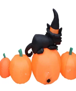 Impact Canopy USA HALLOWEEN - Yard Inflatable Cat In The Patch