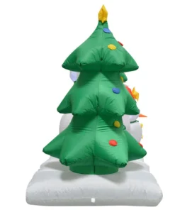 Impact Canopy USA Inflatable Yard Christmas Decoration, Lighted Snowman Family, 8' Wide - 5' Tall 10 Impact Canopy USA Inflatable Yard Christmas Decoration, Lighted Snowman Family, 8' Wide - 5' Tall