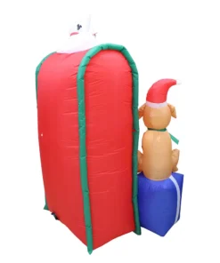 Impact Canopy USA Inflatable Yard Christmas Decoration, Letters For Santa Mailbox - 6' Tall - 3' Wide 7 Impact Canopy USA Inflatable Yard Christmas Decoration, Letters For Santa Mailbox - 6' Tall - 3' Wide