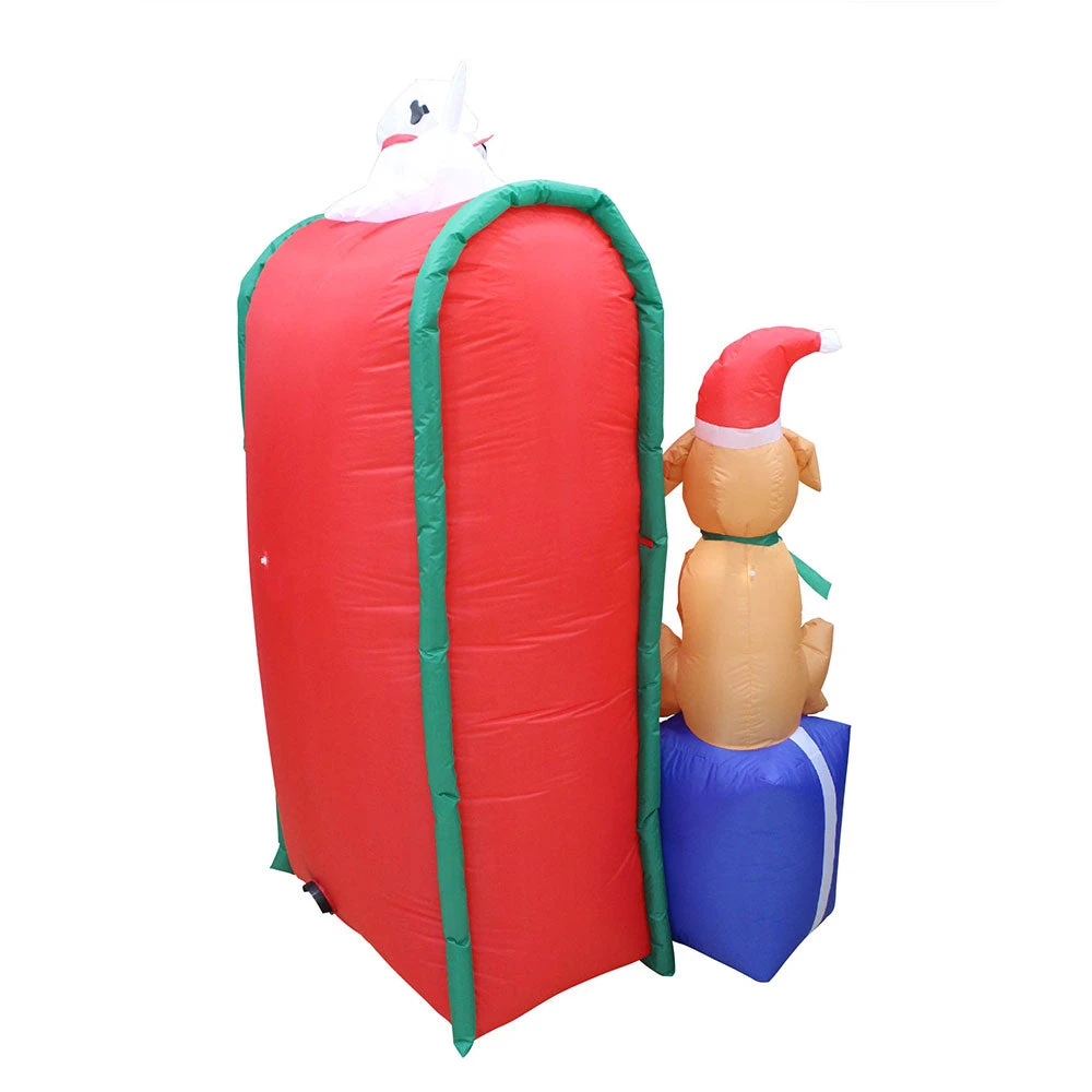 Impact Canopy USA Inflatable Yard Christmas Decoration, Letters For Santa Mailbox - 6' Tall - 3' Wide 5 Impact Canopy USA Inflatable Yard Christmas Decoration, Letters For Santa Mailbox - 6' Tall - 3' Wide