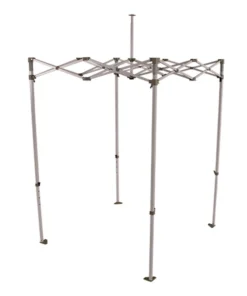 Impact Canopy USA Frames Only 5X5 Industrial Steel Pop Up Canopy Replacement Frame - DS