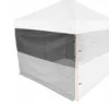 Impact Canopy USA Canopy Accessories 10' Sidewall Half Polyester / Half Mesh