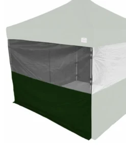 Impact Canopy USA Canopy Accessories 10' Sidewall Half Polyester / Half Mesh