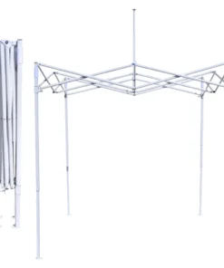 Impact Canopy USA 6x6 Recreational Grade Steel Pop Up Canopy Tent - TL Canopies