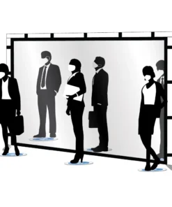 Impact Canopy USA Sidewalls Custom Clear Safety Barrier