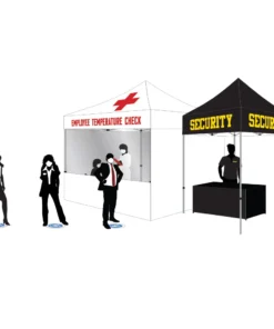 Impact Canopy USA Custom Emergency Service Tents