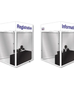 Impact Canopy USA Custom Canopies Custom Enclosed Service Booth