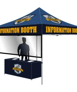 Impact Canopy USA Canopy Accessories 10' Clear Protection Shield 46