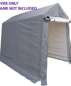 Impact Canopy USA Replacement Cover For 7x12 Portable Shed Canopy Accessories