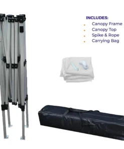Impact Canopy USA Canopies 10x10 Slant Leg Pop Up Canopy Tent