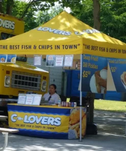 Impact Canopy USA 8x8 Custom Canopy