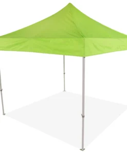 Impact Canopy USA 10x10 Industrial Steel Pop Up Canopy Tent With Roller Bag - DS Canopies
