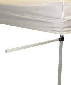 Impact Canopy USA Canopy Accessories Awning Bracket Kit - Banner Hanging Hardware For Canopy Tents