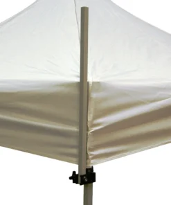 Impact Canopy USA Canopy Accessories Awning Bracket Kit - Banner Hanging Hardware For Canopy Tents