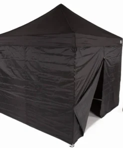 Impact Canopy USA 10x10 Recreational Grade Aluminum Pop Up Canopy Tent With Sidewalls - ULA