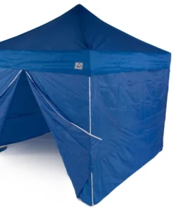 Impact Canopy USA 10x10 Recreational Grade Aluminum Pop Up Canopy Tent With Sidewalls - ULA