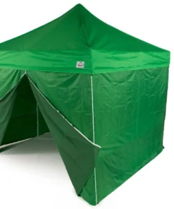 Impact Canopy USA 10x10 Recreational Grade Aluminum Pop Up Canopy Tent With Sidewalls - ULA