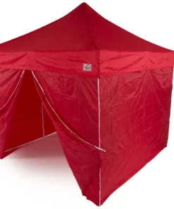 Impact Canopy USA 10x10 Recreational Grade Aluminum Pop Up Canopy Tent With Sidewalls - ULA