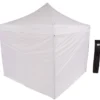 Impact Canopy USA 10x10 Recreational Grade Aluminum Pop Up Canopy Tent With Sidewalls - ULA 2 Impact Canopy USA 10x10 Recreational Grade Aluminum Pop Up Canopy Tent With Sidewalls - ULA